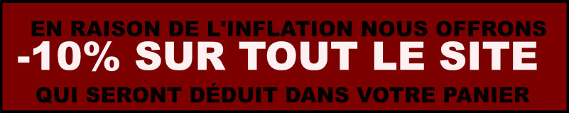 BANDEROLE BAISSE DE 10%