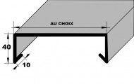 COUVERTINE ALU MURET