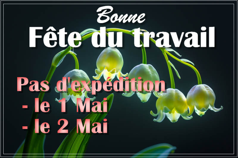 FETE 1 ER MAI FERIE