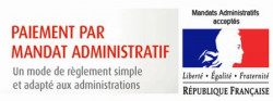 Mandat administratifs acceptes