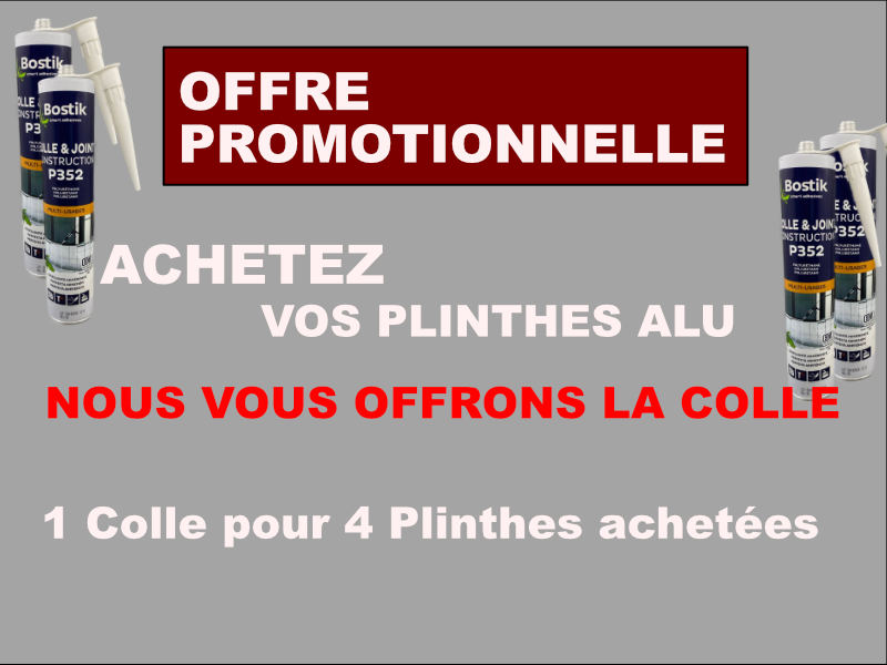 offre plinthe aluminium