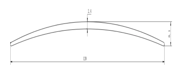 SCHEMA BARRE DE SEUIL 120 mm