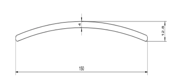 SCHEMA BARRE DE SEUIL 150 mm