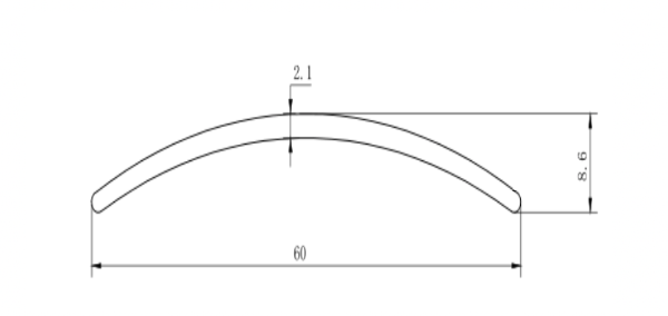 SCHEMA BARRE DE SEUIL 60 mm