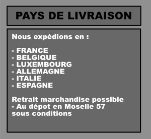 LIVRAISON PAYS