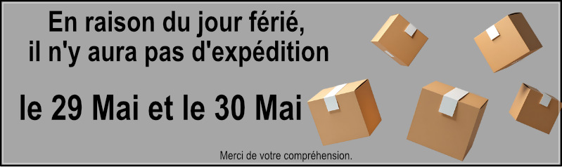 PAS D EXPEDITION MAI