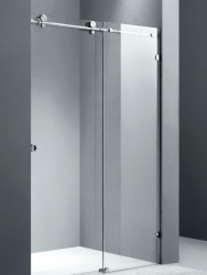 CABINE DE DOUCHE SUR MESURE PORTE BATTANTE