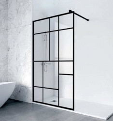 PORTE DE DOUCHE LOFT VERRE A FAIRE SEUL