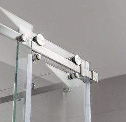 SYSTEME COULISSANT POUR PORTE DE DOUCHE LUXE