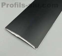 Profil de seuil en aluminium Lg.1860 mm - Accessoires parois de dou