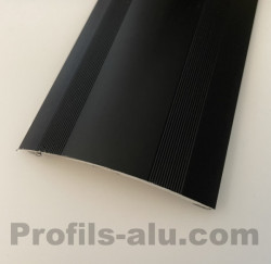 Barre de seuil Striée Alu ou Noir