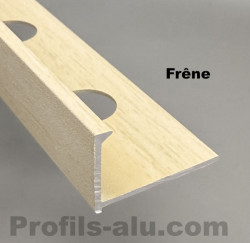 Bord droit alu EFFET BOIS
