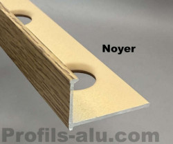 Bord droit alu EFFET BOIS