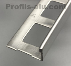 Profilés Bord Droit Inox