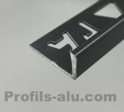 Bord droit alu NOIR