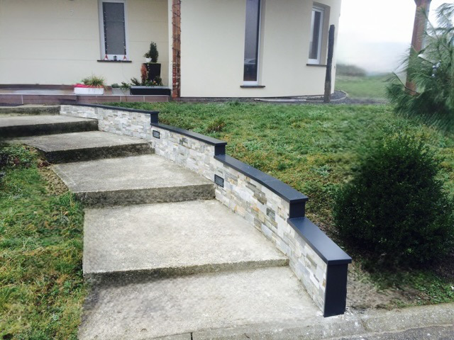 COUVERTINE MUR EXTERIEUR