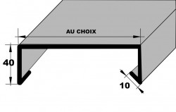 COUVERTINE SCHEMA POSE COLLE MOUSSE