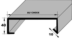 COUVERTINE SCHEMA POSE PATTE GALVA