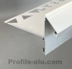 Profilé Terrasse Goutte d'eau Alu anodisé 21.5mm