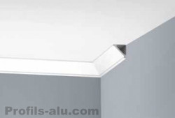 Moulure plafond Polystyrène HD 51x56 mm