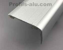 Nez de marche Rapporté 35x35 Alu Anodisé