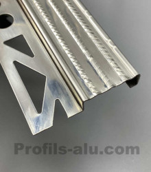 NEZ DE MARCHE INOX 11 mm / 30
