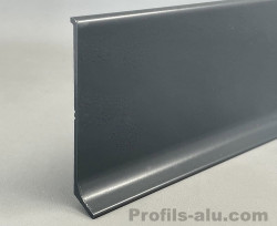 Plinthe alu ANTHRACITE