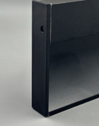 Plinthe Alu anodisé 60mm  LED ALU OU NOIR