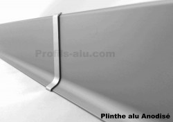 Plinthe ALU 60mm