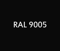 RAL 9005