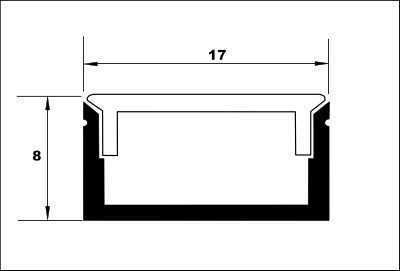 SCHEMA BANDE LED ALU