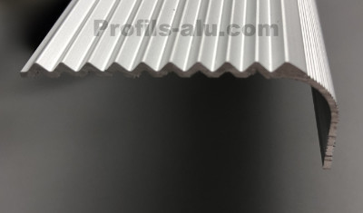 Nez de marche 50x21 rainures