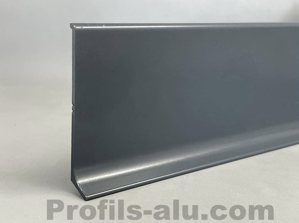 PLINTHE ALU ANTHRACITE