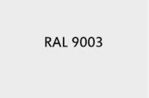 RAL 9003