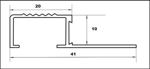 SCHEMA NEZ DE MARCHE DECO 10mm