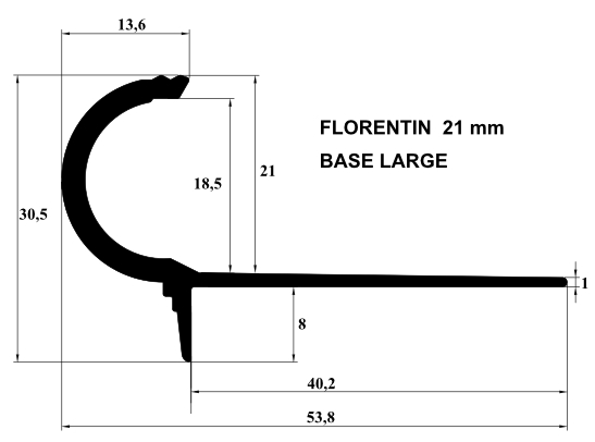 FLORENTIN 21 BASE LARGE