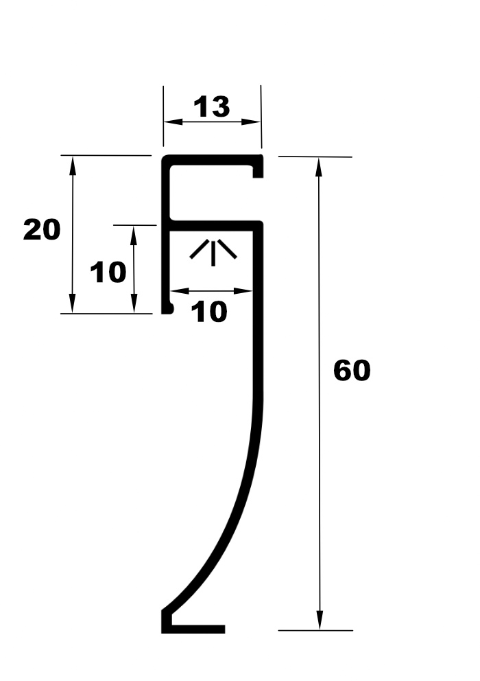 PLINTHE LED SCHEMA