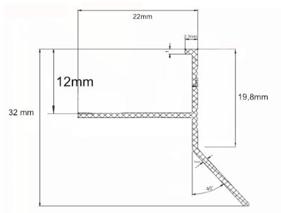 SCHEMA GOUTTE D EAU 12 mm