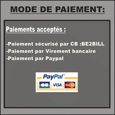 Mode de paiement